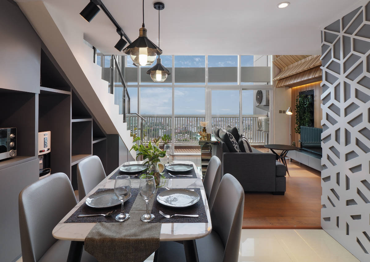 The Reiz Condo Show Unit Loft