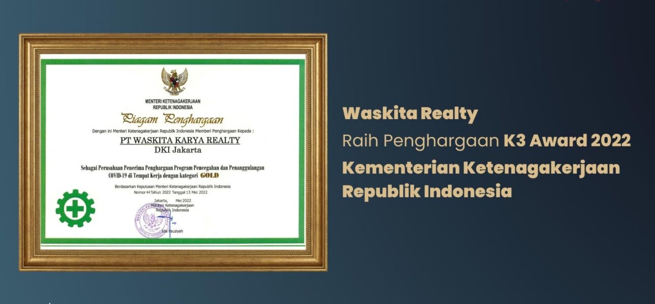 K3 Award 2022 Waskita Realty