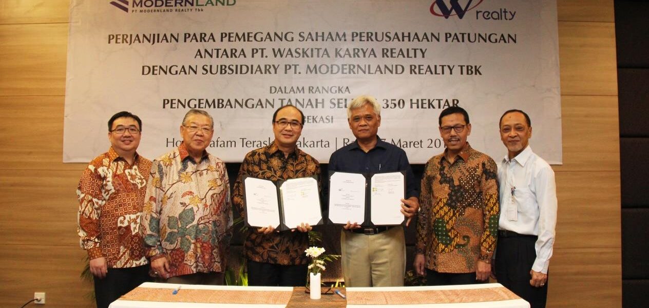 JV MDLN Waskita Realty
