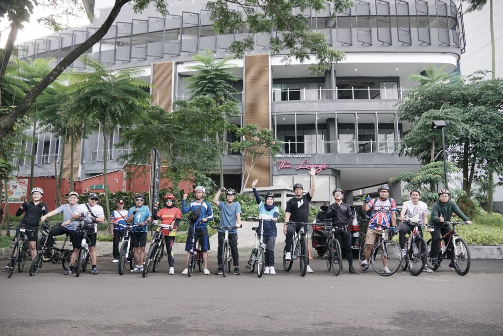 Dokumentasi FUN BIKE Vasaka Nines