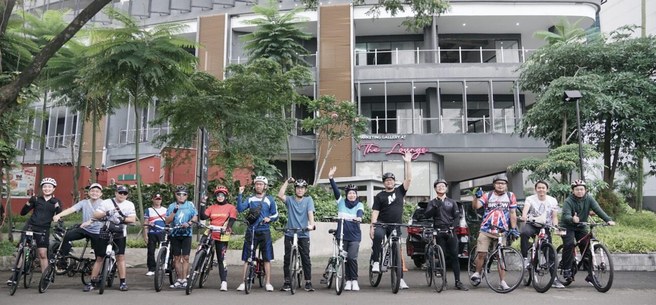 Dokumentasi FUN BIKE Vasaka Nines