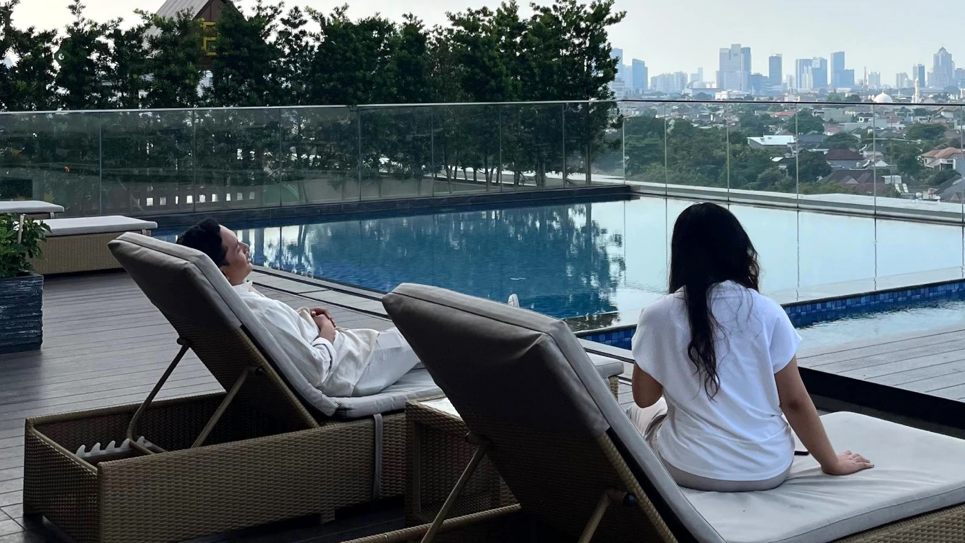 Vasaka Solterra Infinity Pool