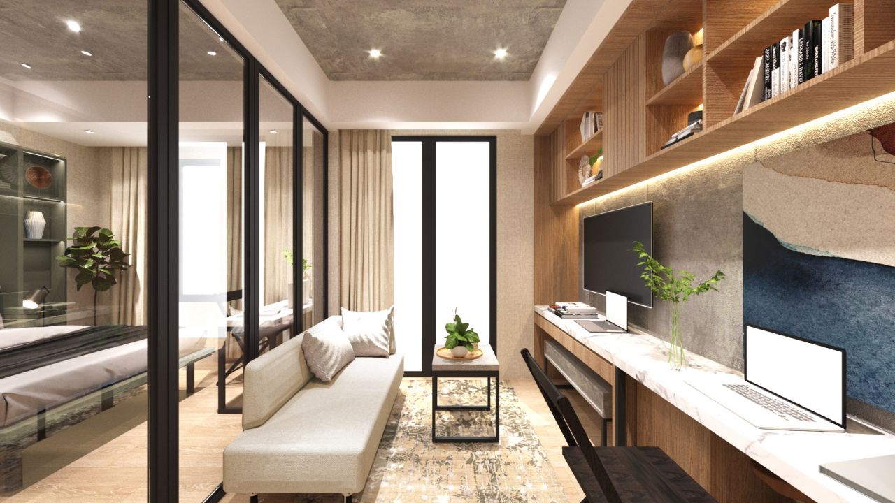 Suites Tipe 1 BR Vasaka Solterra