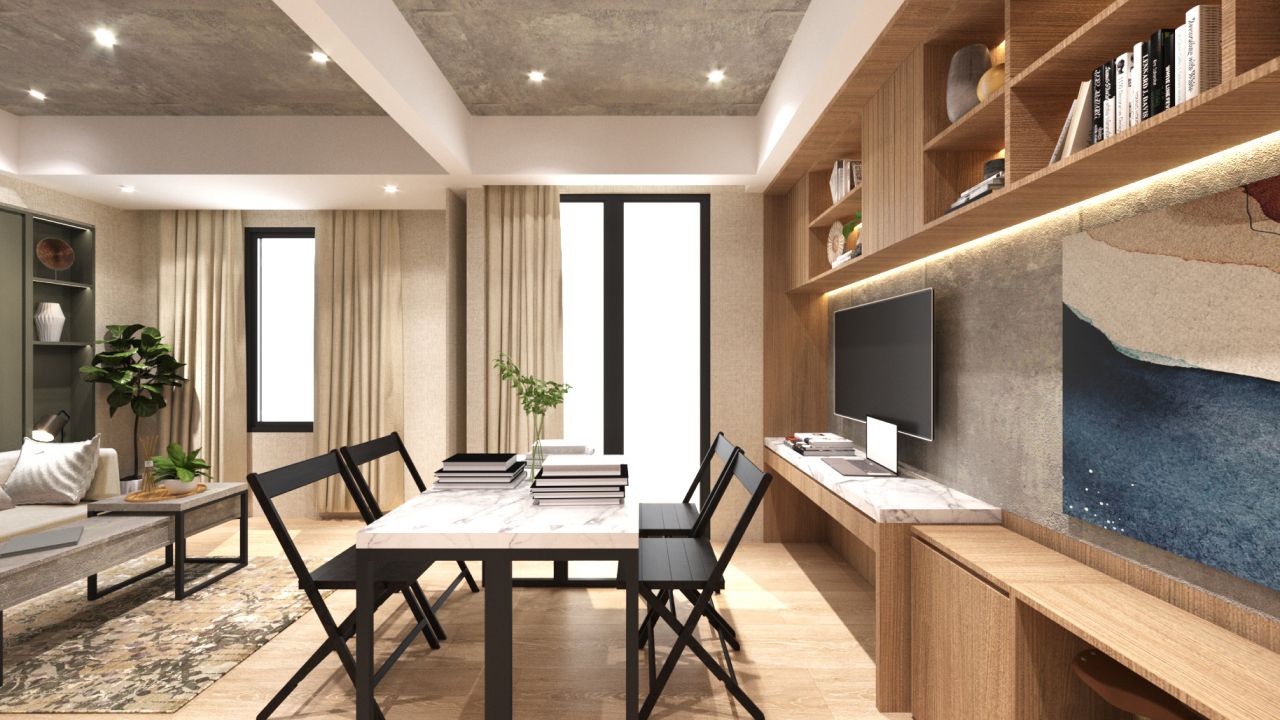 Suites Tipe 1 BR Vasaka Solterra