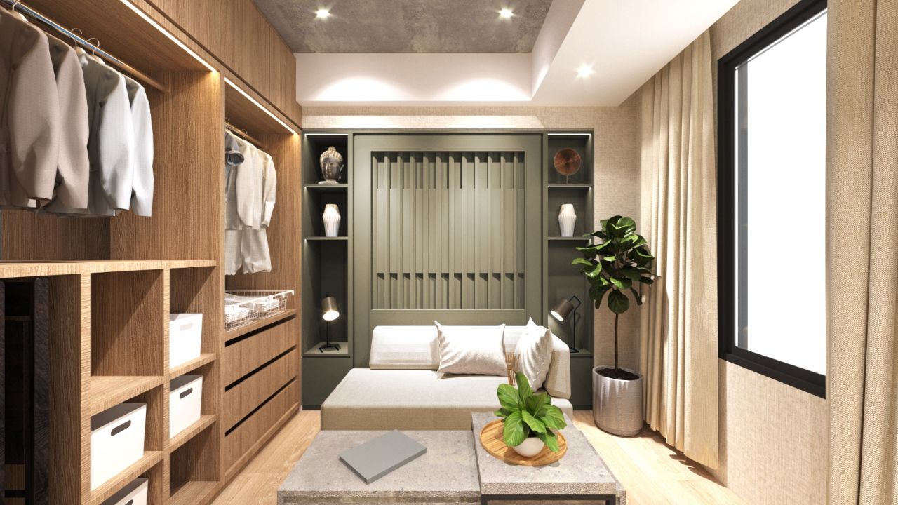 Suites Tipe 1 BR Vasaka Solterra