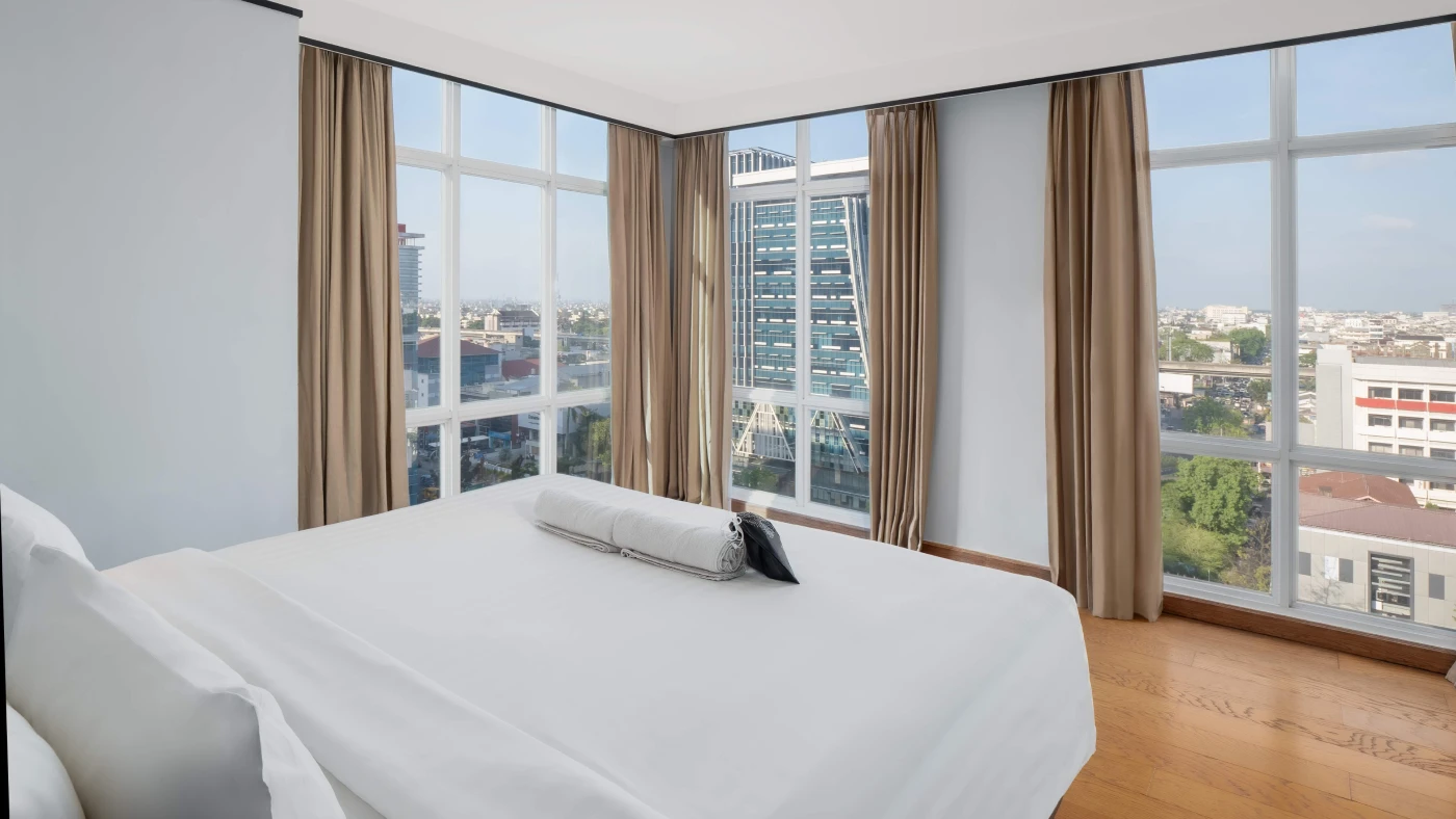 TRS Suites Master Bed Room