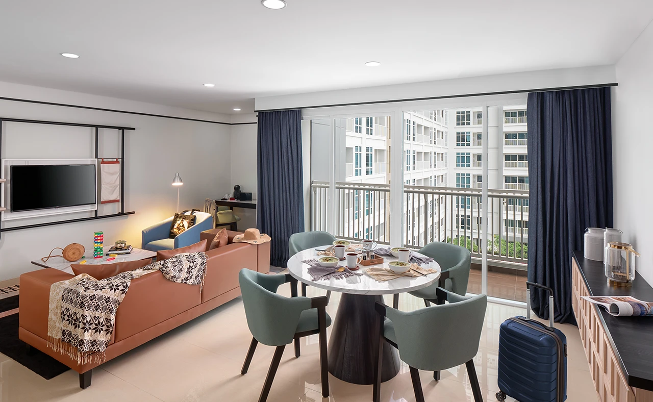 TRS Suites Room