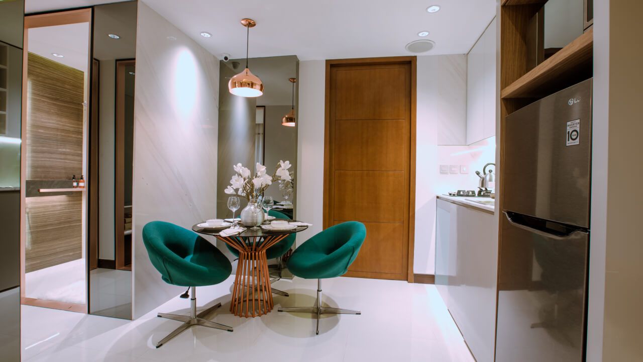 Tipe 2 BR Residence Vasaka Solterra