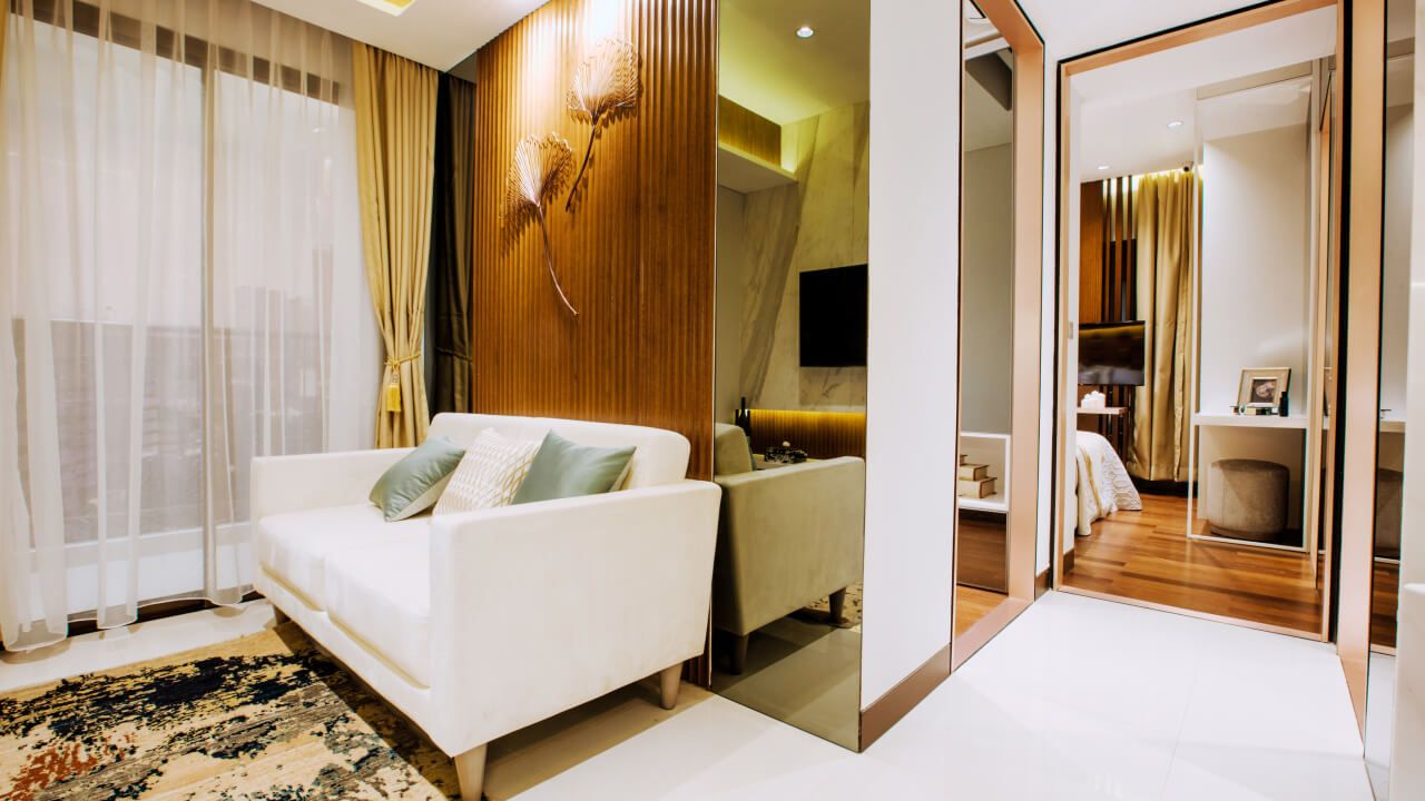 Tipe 2 BR Residence Vasaka Solterra