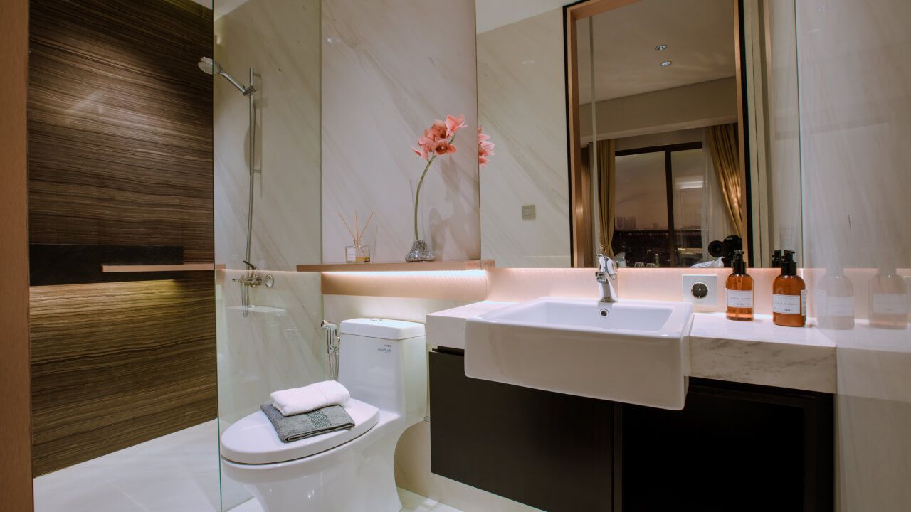 Tipe 2 BR Residence Vasaka Solterra