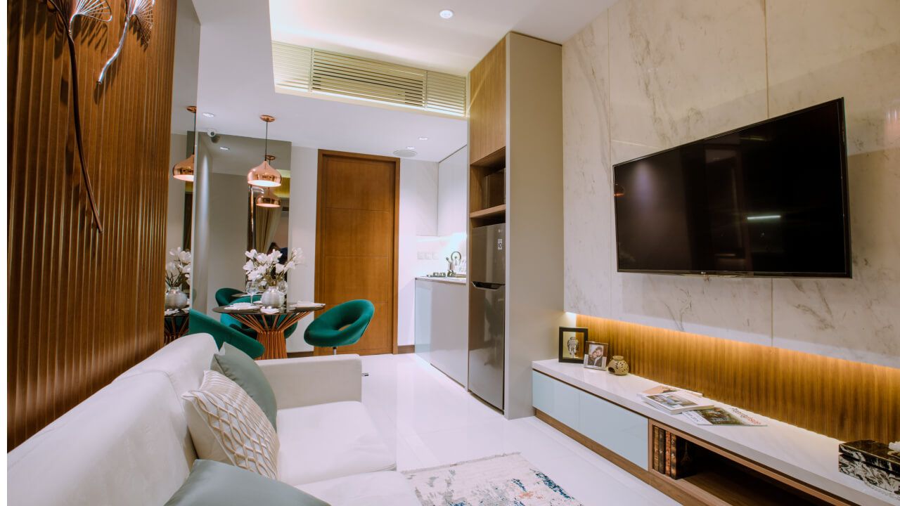 Tipe 2 BR Residence Vasaka Solterra