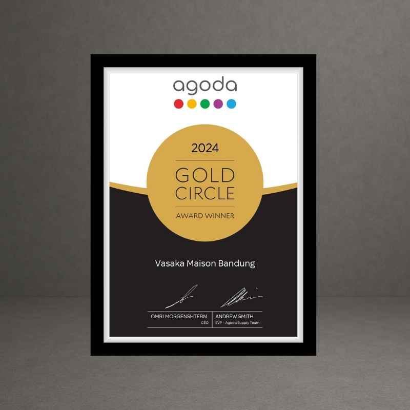 Gold Circle Award 2024 (Vasaka Maison Bandung)