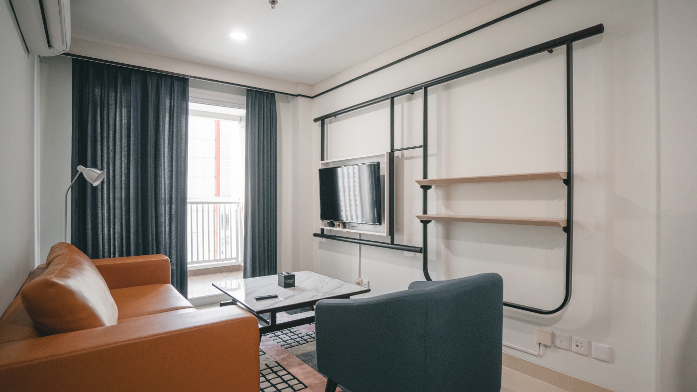 The Reiz Suites Living Room