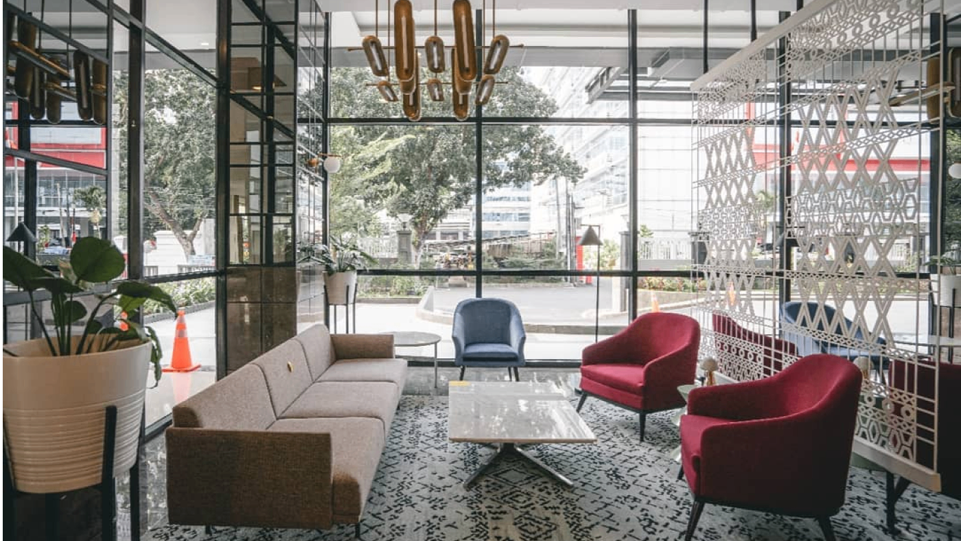 The Reiz Suites Lobby