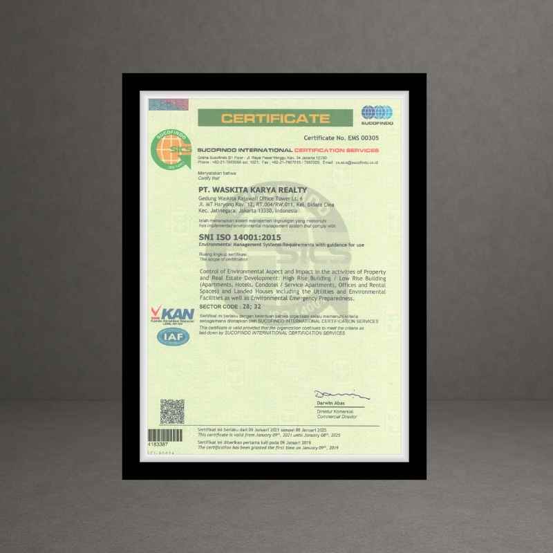 ISO 14001:2015 & EMS 00305