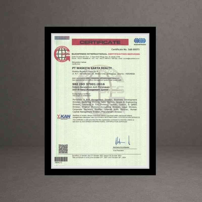 ISO 37001:2016