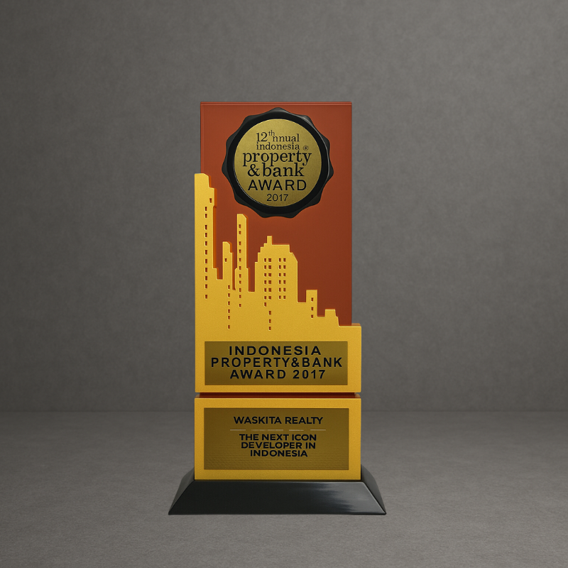 Indonesia Property & Bank Award-Super Block Developer Category