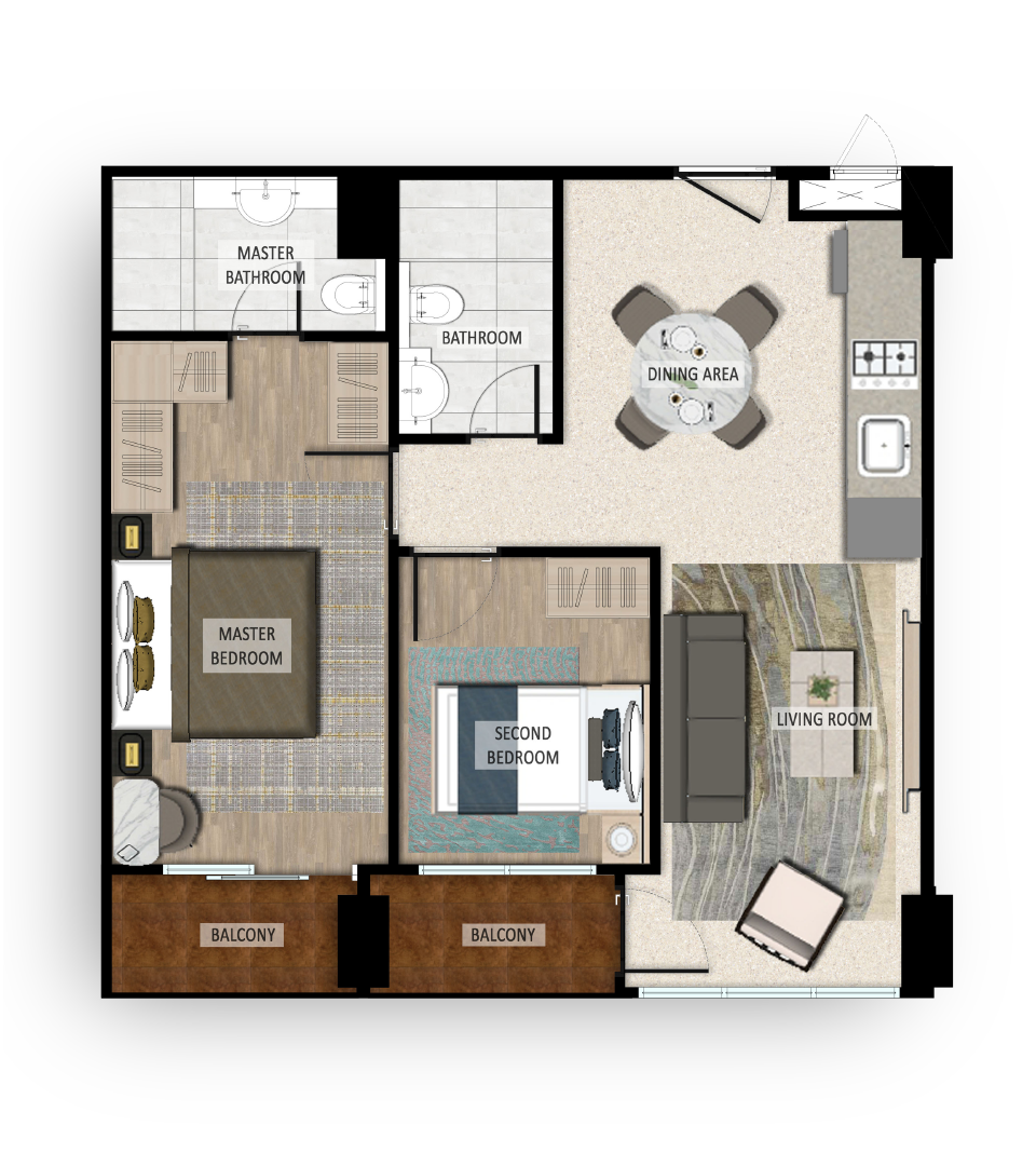 Reiz 2 BR Junior A Floorplan