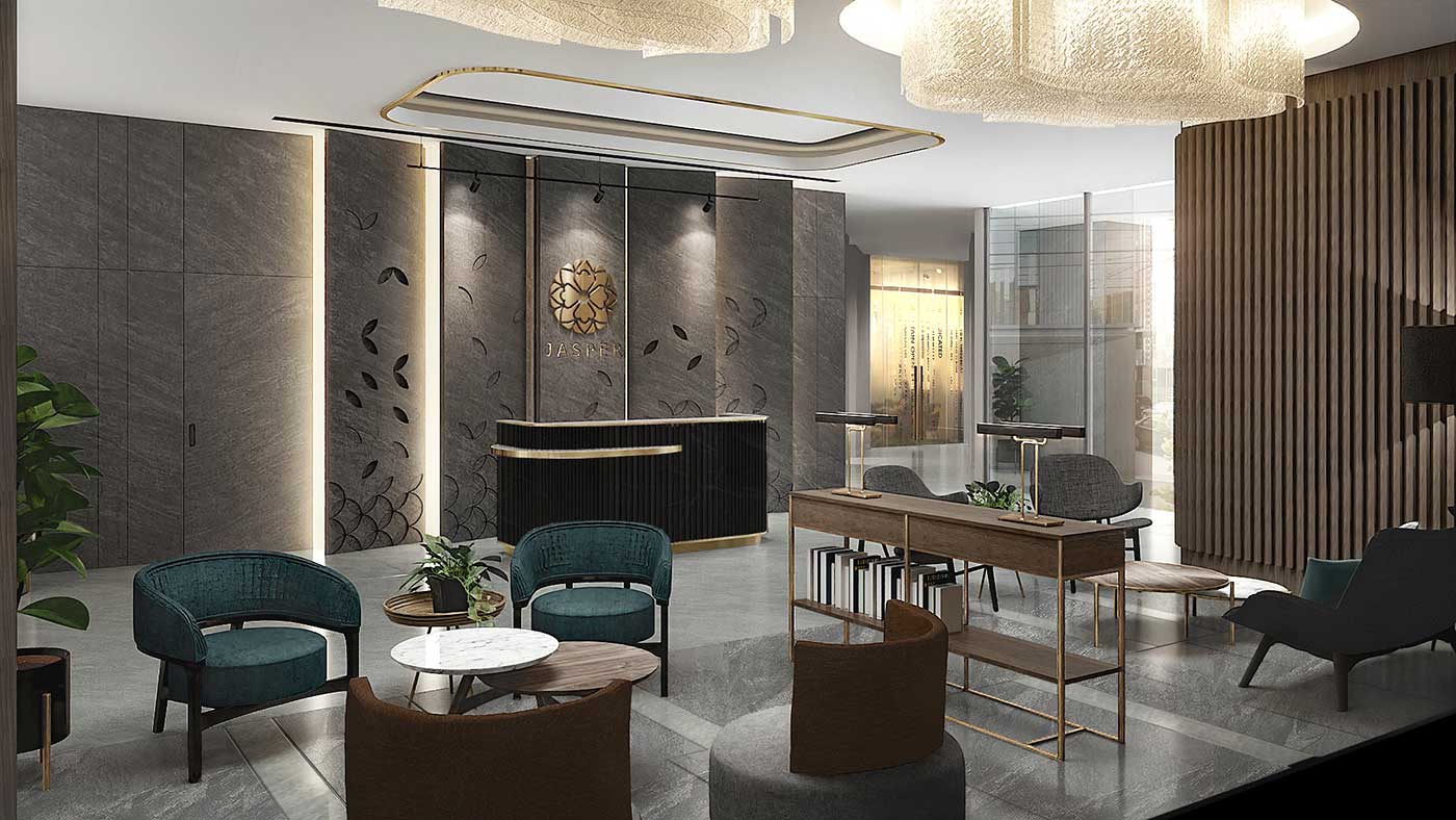 Vasaka Nines Jasper Lobby